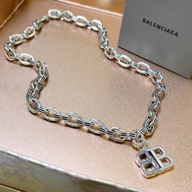 原單貨新品 巴黎世家項鍊 Balenciaga 新款項鍊專櫃一緻 細節做工精細