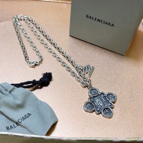 240    原單貨新品 巴黎世家項鍊 Balenciaga 新款項鍊專櫃一緻