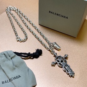 240    原單貨新品 巴黎世家項鍊 Balenciaga 新款項鍊專櫃一緻