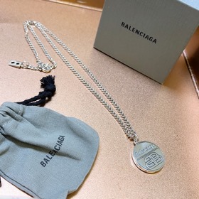 原單貨新品 巴黎世家項鍊 Balenciaga 新款項鍊專櫃一緻 細節做工精細