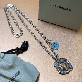 240    原單貨新品 巴黎世家項鍊 Balenciaga 新款項鍊專櫃一緻