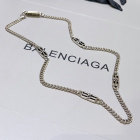 原單貨新品 巴黎世家項鍊 Balenciaga 新款項鍊專櫃一緻 細節做工精細