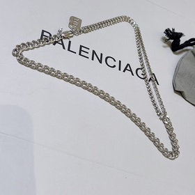 原單貨新品 巴黎世家項鍊 Balenciaga 新款項鍊專櫃一緻 細節做工精細