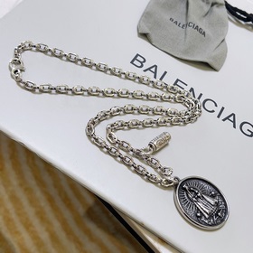 240    原單貨新品 巴黎世家項鍊 Balenciaga 新款項鍊專櫃一緻