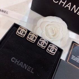 Chanel  香奈兒CHANEL高端雙C耳釘業内唯一與原版一摸一樣的原單貨！每