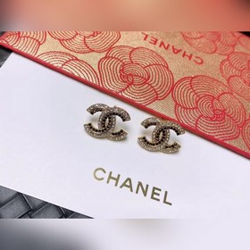 Chanel香奈兒 中古 雙C耳釘原版複刻logo 小香家的款式真心無需多介紹每