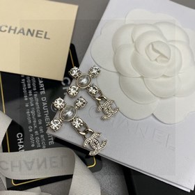 Chanel香奈兒 中古 雙C耳釘原版複刻logo 小香家的款式真心無需多介紹每