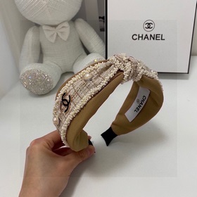 配專櫃包裝 CHANEL（香奈兒）爆款琺琅發箍減齡少女百搭不過時超好看的珍