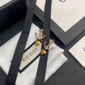 古馳 GUCCI 耳釘 GG美得不要不要的 複古風格 個性鮮明 浪漫  簡約時尚