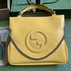 Gucci Blondie系列中號托特包。Gucci Blondie系列包袋匠心