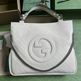 Gucci Blondie系列中號托特包。Gucci Blondie系列包袋匠心