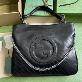 Gucci Blondie系列中號托特包。Gucci Blondie系列包袋匠心