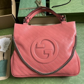 Gucci Blondie系列中號托特包。Gucci Blondie系列包袋匠心