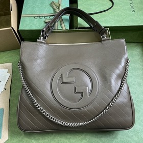 Gucci Blondie系列中號托特包。Gucci Blondie系列包袋匠心