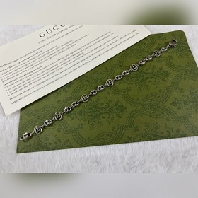 Gucci 古馳 豬鼻子手鍊 長度：18-20CM