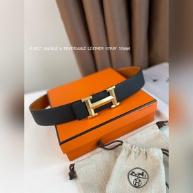 Hermes-38MM 愛馬仕專櫃同步 進epsom雙面小牛皮 精鋼精品五金 雙