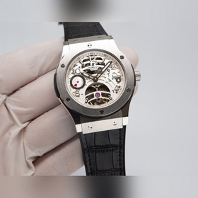 HUBLOT 宇舶—恒寶 經典融合系列陀飛輪男士腕表表帶：進口皮帶、鋼帶（舒适