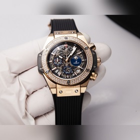 宇舶 恒寶HUBLOT BIG BANG 系列男士腕表 316精鋼表殼 殼套采