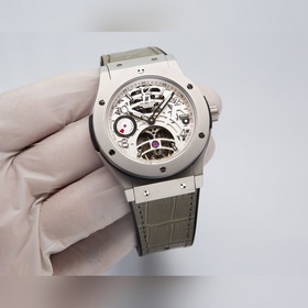 HUBLOT 宇舶—恒寶 經典融合系列陀飛輪男士腕表表帶：進口皮帶、鋼帶（舒适