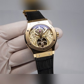 HUBLOT 宇舶—恒寶 經典融合系列陀飛輪男士腕表表帶：進口皮帶、鋼帶（舒适