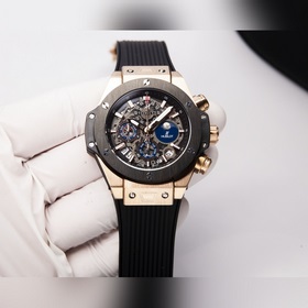 宇舶 恒寶HUBLOT BIG BANG 系列男士腕表 316精鋼表殼 殼套采