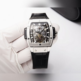 獨家首發：恒寶 HubLot 精品男士腕表，六字位飛輪設計，技藝精湛，獨具匠