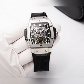 獨家首發：恒寶 HubLot 精品男士腕表，六字位飛輪設計，技藝精湛，獨具匠