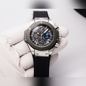 宇舶 恒寶HUBLOT BIG BANG 系列男士腕表 316精鋼表殼 殼套采