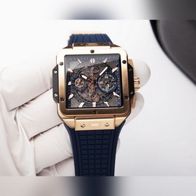 HUBLOT 恒寶 秉承“敢為先鋒，獨樹一幟”的品牌理念，推出新款宇舶表Squa