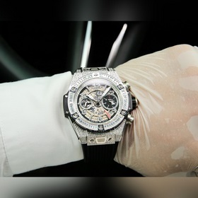 宇舶(恒寶) HUBLOT ——英勇無畏   拳拳出擊，BIG BANG大爆炸滿