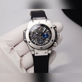 宇舶 恒寶HUBLOT BIG BANG 系列男士腕表 316精鋼表殼 殼套采