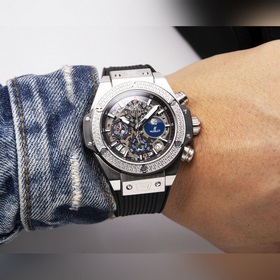 宇舶 恒寶HUBLOT BIG BANG 系列男士腕表 316精鋼表殼 殼套采