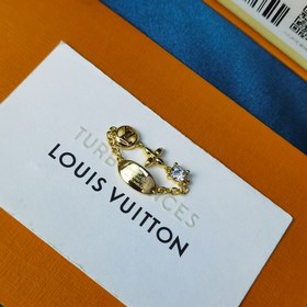 LV戒指Petit Louis 鍊條戒指向路易威登經典元素汲取靈感，融彙 LV