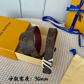 LOUIS VUITTON>路易威登 驢牌ss22女士腰帶.Made in Sp