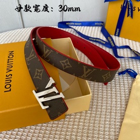 LOUIS VUITTON>路易威登 驢牌ss22女士腰帶.Made in Sp