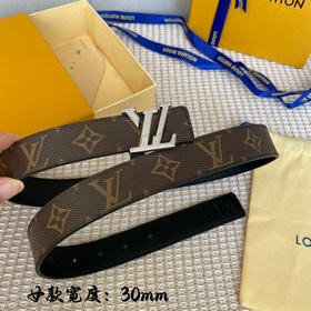 LOUIS VUITTON>路易威登 驢牌ss22女士腰帶.Made in Sp