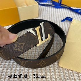 LOUIS VUITTON>路易威登 驢牌ss22女士腰帶.Made in Sp