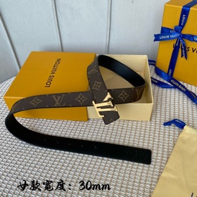 LOUIS VUITTON>路易威登 驢牌ss22女士腰帶.Made in Sp