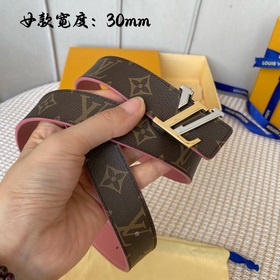 LOUIS VUITTON>路易威登 驢牌ss22女士腰帶.Made in Sp