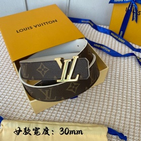 LOUIS VUITTON>路易威登 驢牌ss22女士腰帶.Made in Sp