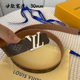 LOUIS VUITTON>路易威登 驢牌ss22女士腰帶.Made in Sp