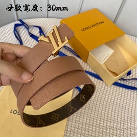 LOUIS VUITTON>路易威登 驢牌ss22女士腰帶.Made in Sp