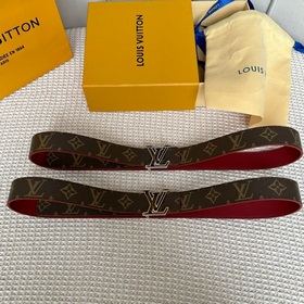 LOUIS VUITTON>路易威登 驢牌ss23女士腰帶.Made in Sp