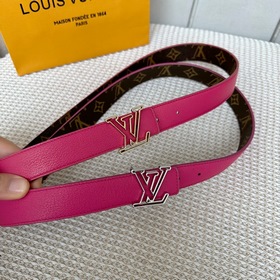 LOUIS VUITTON>路易威登 驢牌ss23女士腰帶.Made in Sp