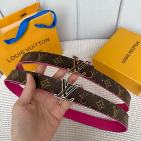 LOUIS VUITTON>路易威登 驢牌ss23女士腰帶.Made in Sp