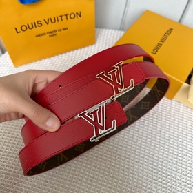 LOUIS VUITTON>路易威登 驢牌ss23女士腰帶.Made in Sp