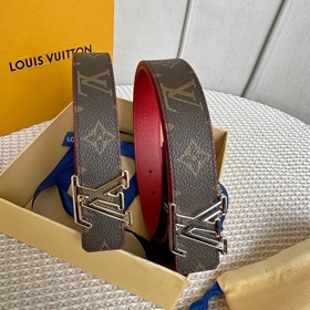 LOUIS VUITTON>路易威登 驢牌ss23女士腰帶.Made in Sp