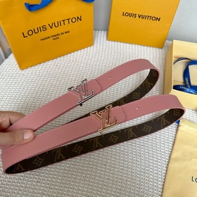 LOUIS VUITTON>路易威登 驢牌ss23女士腰帶.Made in Sp