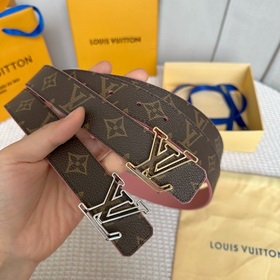 LOUIS VUITTON>路易威登 驢牌ss23女士腰帶.Made in Sp