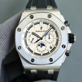 愛彼-Audemars Piguet 皇家橡樹離岸型系列 防炫光處理礦物質玻璃